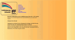 Desktop Screenshot of iff-zeitzen.de