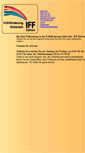 Mobile Screenshot of iff-zeitzen.de