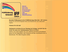 Tablet Screenshot of iff-zeitzen.de